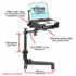 RAM Mount Chevrolet GMC Hummer Dual Arm CF29 30 Laptop Vehicle Mount RAM Mount Chevrolet GMC Hummer Dual Arm CF29 30 Laptop Vehicle Mount