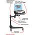 RAM Mount Honda Ridgeline Dual Arm Laptop Vehicle Mount RAM Mount Honda Ridgeline Dual Arm Laptop Vehicle Mount