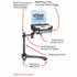 RAM Mount Honda Element Dual Arm Laptop Vehicle Mount RAM Mount Honda Element Dual Arm Laptop Vehicle Mount