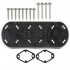 RAM Mount Plastic Triple Cradle Plate Adapter