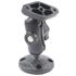 RAM Mount Plastic Round Surface Base Short Arm Diamond Plate Assembly