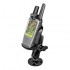 RAM Mount Plastic Garmin Rino 610 650 655t Screw Down Swivel Mount