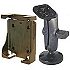 RAM Mount Plastic Universal Top Clamp PDA 2.5'' dia Base Mount