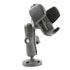 RAM Mount Plastic Universal Small Cradle 2.5'' dia Base Mount