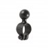 RAM Mount Plastic 0.75'' to 1'' Flashlight Mount Base with 1'' Ball