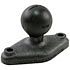 RAM Mount Diamond Plate with 1 inch Ball RAP-B-238U