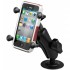 RAM Mount Universal X-Grip Cradle on Round Flex Adhesive Mount