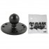 RAM Mount Garmin echo 200 500c 550c Cradle Connection Plate