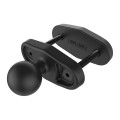 RAM Mount Square 2 inch Rail Clamp Base with 1.5 inch Ball