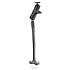 RAM Mount Aluminum 12in Flex Pipe U-Bolt Base Mount with Diamond Plate