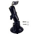 RAM Mount Aluminum StreetPilot ColorMap 3.25 inch Locking Suction Cup Mount