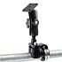 RAM Mount Aluminum Universal AMPS Plate Strap U-Bolt ATV UTV Mount