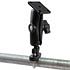 RAM Mount Aluminum Universal AMPS Plate Stainless Steel U-Bolt Motorcycle Mount