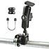 RAM Mount Aluminum Strap U-Bolt ATV UTV Standard Arm and Diamond Plate Mount