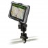 RAM Mount Aluminum Garmin nuvi 1200 Series Steel U-Bolt Short Motorcycle Mount