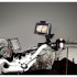 RAM Mount Aluminum Garmin nuvi 1690 Series Steel U-Bolt Short Motorcycle Mount