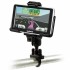 RAM Mount Aluminum Garmin nuvi 2450LM 2460LT 2460LMT Series Steel U-Bolt Short Motorcycle Mount