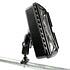 RAM Mount Waterproof Aqua Box 1 Large Cradle on Aluminum Steel U-Bolt Mount
