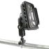 RAM Mount Waterproof Aqua Box 3 Small Cradle on Aluminum Steel U-Bolt Mount