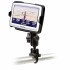 RAM Mount Aluminum TomTom XL 300 Series Steel U-Bolt Short Motorcycle Mount