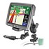 RAM Mount Aluminum Garmin SteetPilot 7xxx Plate on Stainless Steel U-Bolt Mount