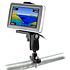 RAM Mount Aluminum Garmin GPSMAP 600 Series Zinc Coated U-Bolt Motorcycle Mount