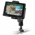 RAM Mount Aluminum Garmin nuvi 3550LM 3590LMT Stainless Steel U-Bolt Motorcycle Mount