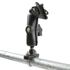 RAM Mount Aluminum Otter Box Clip Stainless Steel U-Bolt Mount