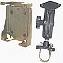 RAM Mount Aluminum Universal Top Clamp PDA Stainless Steel U-Bolt Mount
