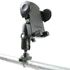 RAM Mount Aluminum Universal Medium Cradle Stainless Steel U-Bolt Mount
