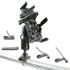 RAM Mount Aluminum Universal Finger Grip Cradle Stainless Steel U-Bolt Mount