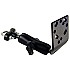 RAM Mount Aluminum Zinc Coated U-Bolt Base with Arm and Cradle Extension Assembly