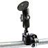 RAM Mount Aluminum Camera Plate ATV UTV U-Bolt Strap Mount