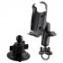 RAM Mount Aluminum Garmin GPSMAP 62 62s 62st Zinc U-Bolt Suction Cup Combo Kit