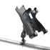 RAM Mount Aluminum TDS Nomad PDA Zinc Coated U-Bolt Rail Short Mount