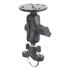 RAM Mount Aluminum Video Camera Short Arm Zinc Coated U-Bolt Mount