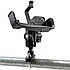 RAM Mount Aluminum Garmin Quest Zinc U-Bolt Short Motorcycle Mount