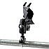 RAM Mount Aluminum Garmin StreetPilot c3xx Series Zinc U-Bolt Short Motorcycle Mount