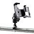 RAM Mount Aluminum Garmin nuvi 6xx Series Zinc Coated U-Bolt Short Motorcycle Mount