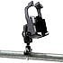 RAM Mount Aluminum Garmin eTrex Mono Zinc U-Bolt Short Motorcycle Mount