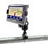 RAM Mount TomTom ONE XL and XLS Zinc Coated U-Bolt Short Mount