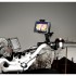 RAM Mount Aluminum Garmin nuvi 1690 Series Zinc Coated U-Bolt Motorcycle Mount