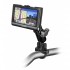 RAM Mount Aluminum Garmin nuvi 2457 2497 Series Zinc Coated U-Bolt Motorcycle Mount
