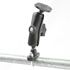 RAM Mount Lowrance iWay 500C Plate on Aluminum Zinc Coated U-Bolt Mount