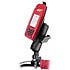 RAM Mount Aluminum iFinder GO Cradle on Zinc Coated U-Bolt Mount