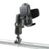RAM Mount Aluminum Universal Small Cradle Zinc Coated U-Bolt Mount