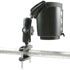RAM Mount Aluminum 1'' Ball with Lift Truck Square Clamp Base and Drink Cup Holder