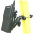 RAM Mount Aluminum Radio Belt Clip Bar Lift Truck Square Clamp Base