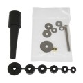 RAM Mount Aluminum Motorcycle Fork Stem Base Hardware Pack