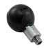 RAM Mount Stainless Steel 0.25-20 Male Thread on 1 inch B Ball image